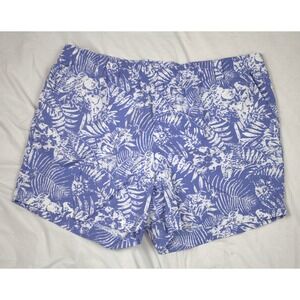 Columbia PFG Mens‎ Belted Swim Trunks Shorts Size XL
